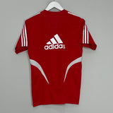 Shop 2008/09 LIVERPOOL FORMOTION TRAINING SHIRT (S) ADIDAS, classic football shirts, vintage football shirts & retro soccer jerseys at Cult Kits