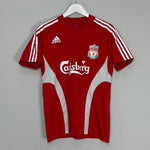 Shop 2008/09 LIVERPOOL FORMOTION TRAINING SHIRT (S) ADIDAS, classic football shirts, vintage football shirts & retro soccer jerseys at Cult Kits