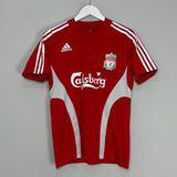 Shop 2008/09 LIVERPOOL FORMOTION TRAINING SHIRT (S) ADIDAS, classic football shirts, vintage football shirts & retro soccer jerseys at Cult Kits