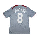 Buy 2008/09 Liverpool Gerrard 8 Away Shirt (M) Adidas ~ Free worldwide shipping ~ Authentic Vintage Football Shirts from Cult Kits