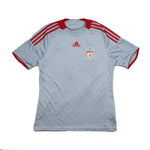 Buy 2008/09 Liverpool Gerrard 8 Away Shirt (M) Adidas ~ Free worldwide shipping ~ Authentic Vintage Football Shirts from Cult Kits