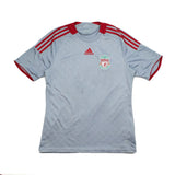 Buy 2008/09 Liverpool Gerrard 8 Away Shirt (M) Adidas ~ Free worldwide shipping ~ Authentic Vintage Football Shirts from Cult Kits
