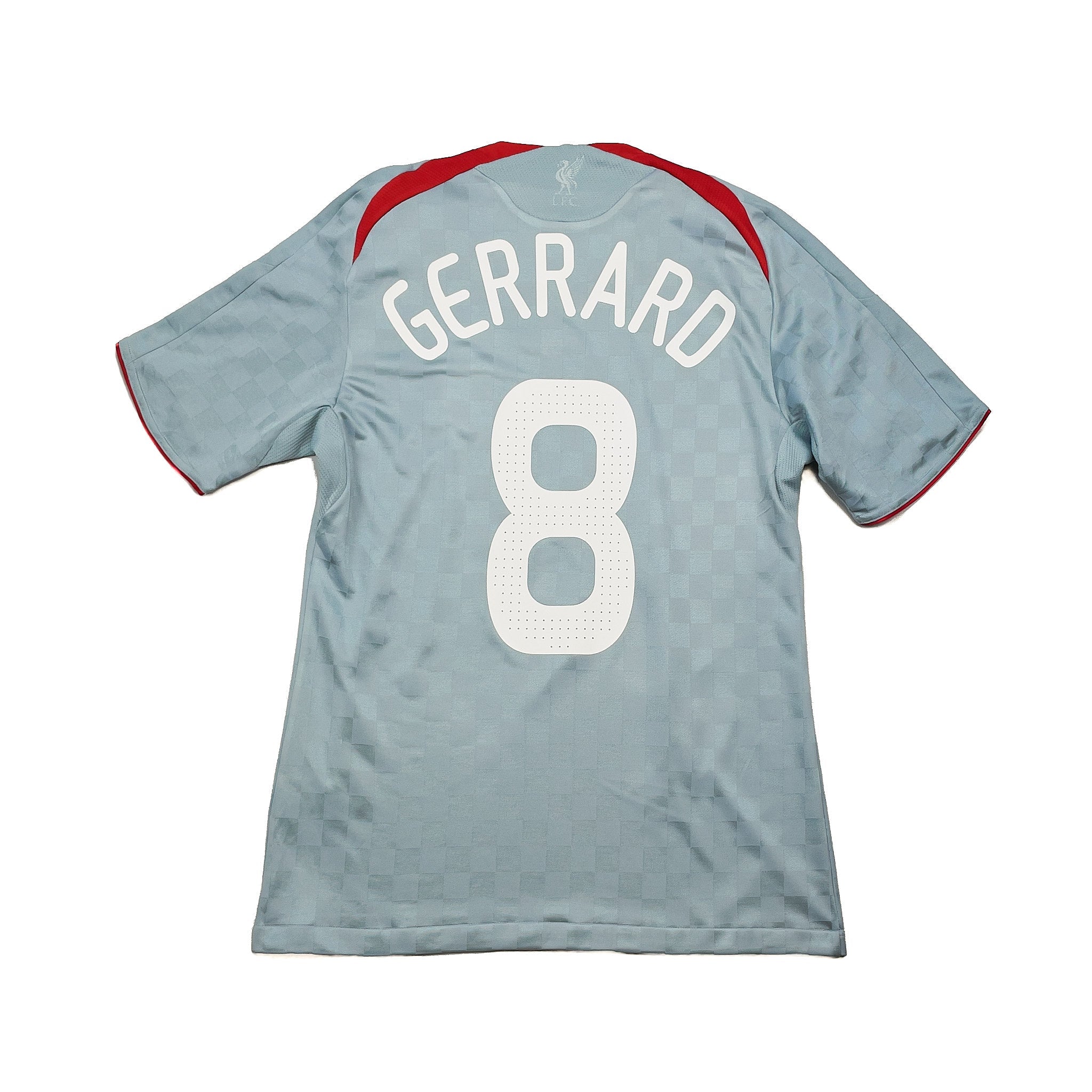 Buy 2008/09 Liverpool Gerrard 8 Away Shirt (S) Adidas ~ Free worldwide shipping ~ Authentic Vintage Football Shirts from Cult Kits