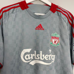 Shop 2008/09 LIVERPOOL KEANE #7 AWAY SHIRT (M) ADIDAS, classic football shirts, vintage football shirts & retro soccer jerseys at Cult Kits