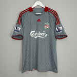 Shop 2008/09 LIVERPOOL KEANE #7 AWAY SHIRT (M) ADIDAS, classic football shirts, vintage football shirts & retro soccer jerseys at Cult Kits