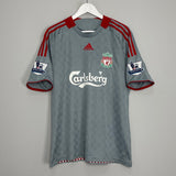 Shop 2008/09 LIVERPOOL KEANE #7 AWAY SHIRT (M) ADIDAS, classic football shirts, vintage football shirts & retro soccer jerseys at Cult Kits