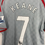 Shop 2008/09 LIVERPOOL KEANE #7 AWAY SHIRT (M) ADIDAS, classic football shirts, vintage football shirts & retro soccer jerseys at Cult Kits