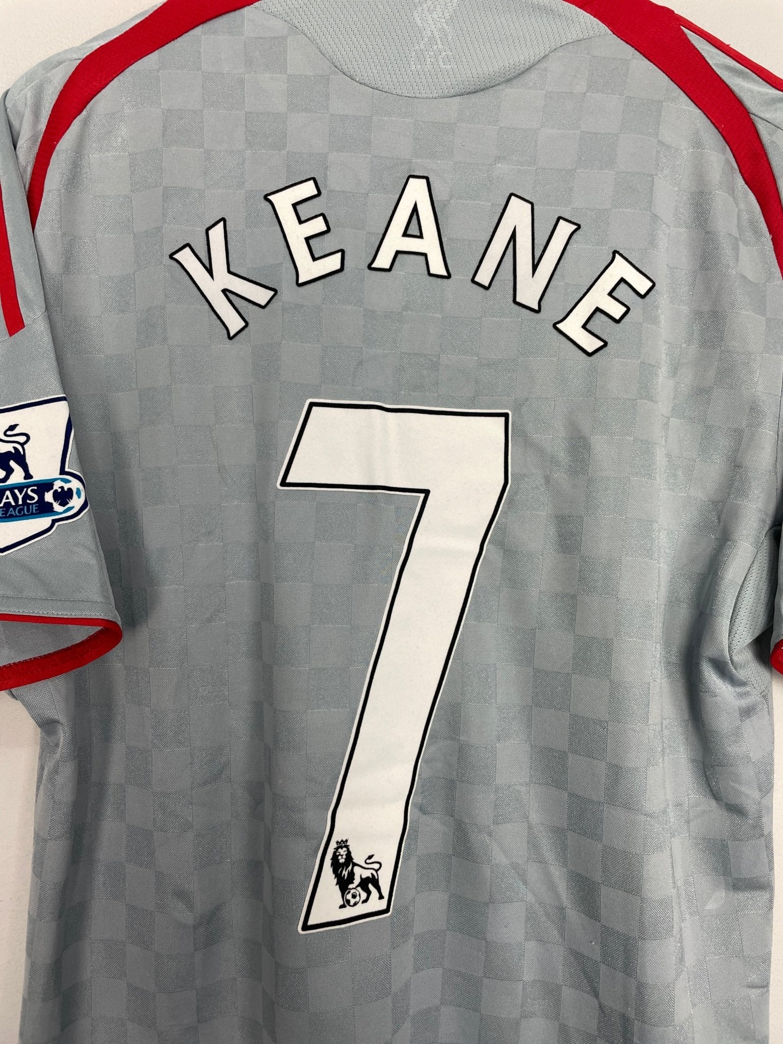 Shop 2008/09 LIVERPOOL KEANE #7 AWAY SHIRT (M) ADIDAS, classic football shirts, vintage football shirts & retro soccer jerseys at Cult Kits