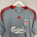 Shop 2008/09 LIVERPOOL TORRES #9 AWAY SHIRT (L) ADIDAS, classic football shirts, vintage football shirts & retro soccer jerseys at Cult Kits
