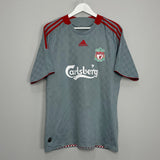 Shop 2008/09 LIVERPOOL TORRES #9 AWAY SHIRT (L) ADIDAS, classic football shirts, vintage football shirts & retro soccer jerseys at Cult Kits