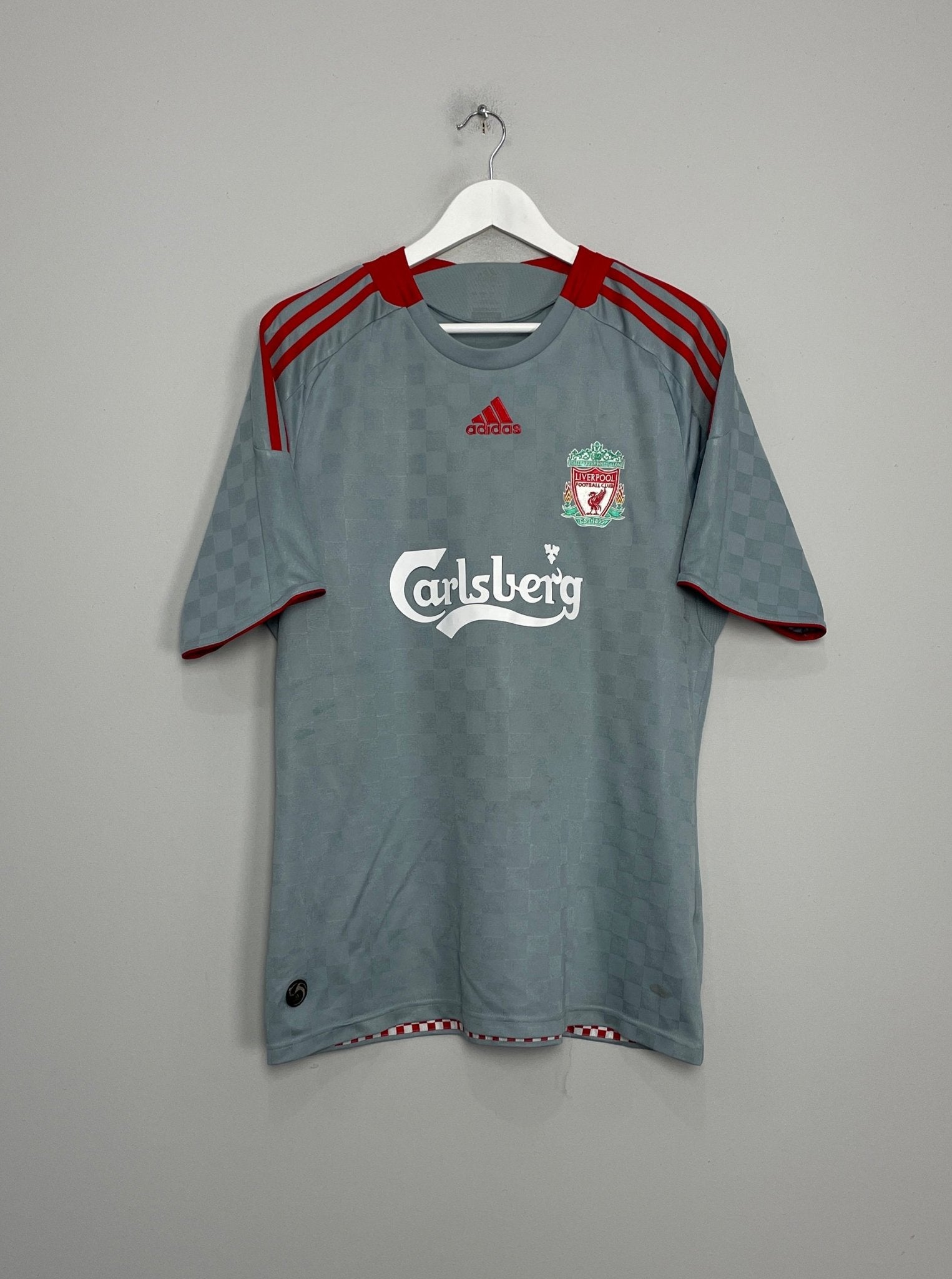 Shop 2008/09 LIVERPOOL TORRES #9 AWAY SHIRT (L) ADIDAS, classic football shirts, vintage football shirts & retro soccer jerseys at Cult Kits