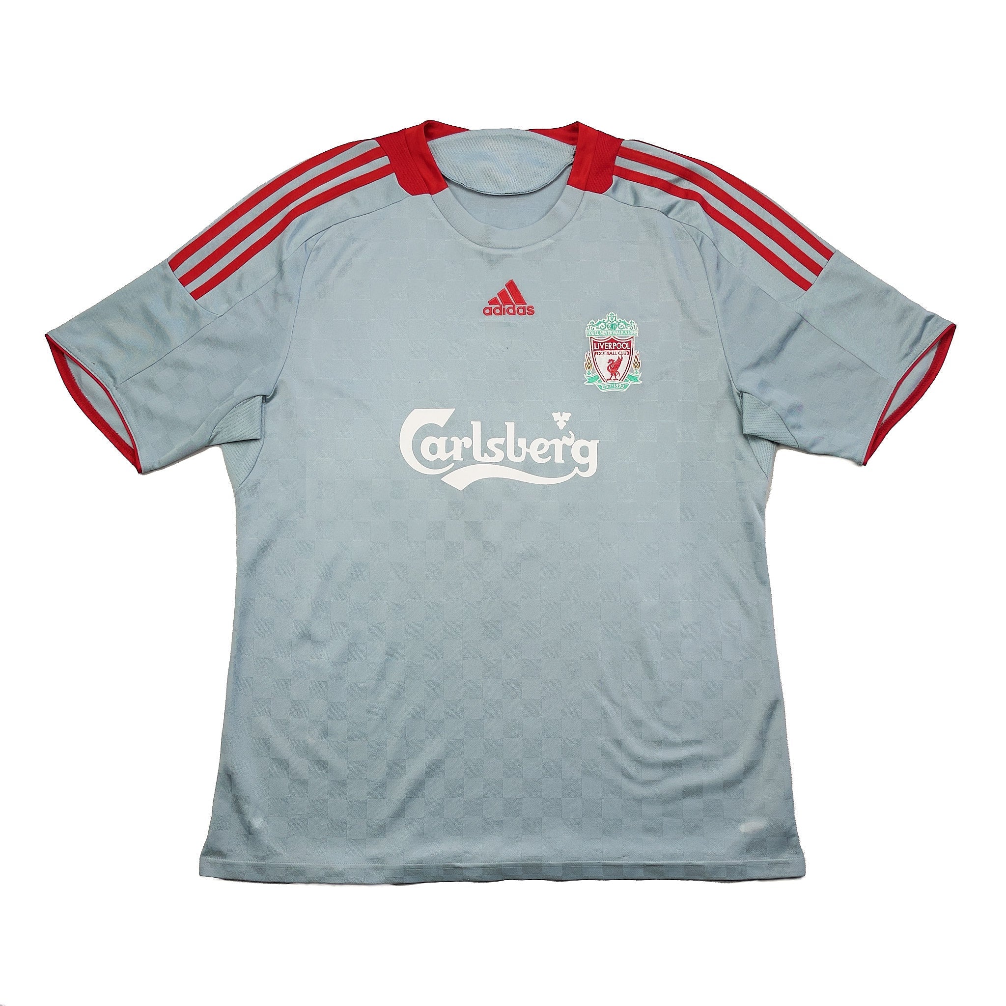 Buy 2008/09 Liverpool Torres 9 Away Shirt (L) Adidas ~ Free worldwide shipping ~ Authentic Vintage Football Shirts from Cult Kits