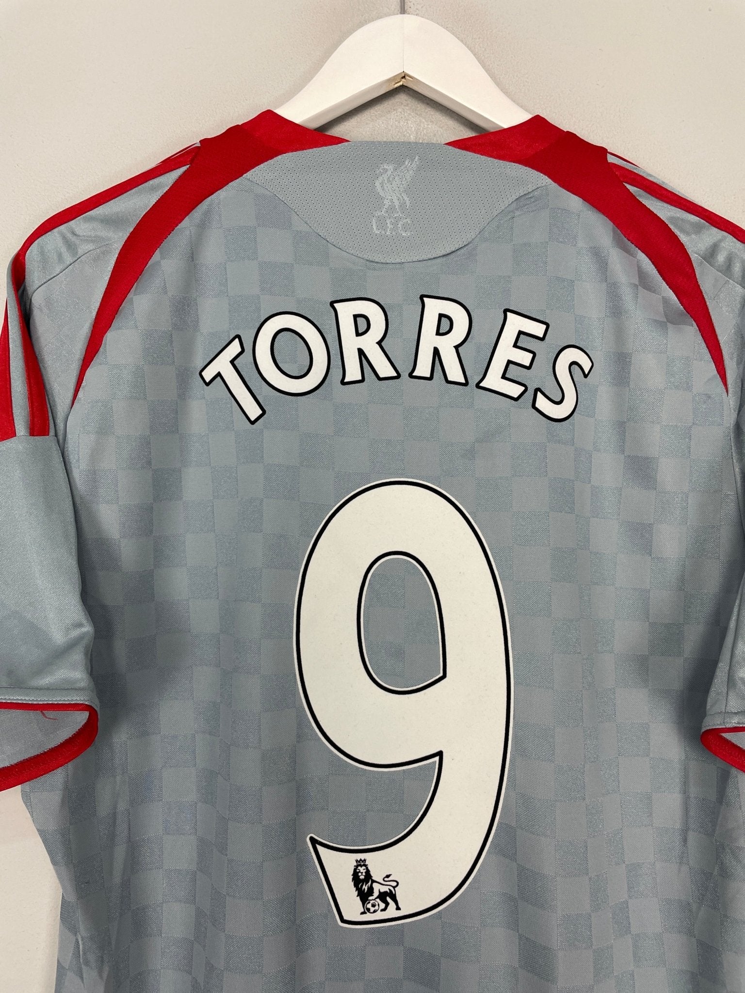 Shop 2008/09 LIVERPOOL TORRES #9 AWAY SHIRT (L) ADIDAS, classic football shirts, vintage football shirts & retro soccer jerseys at Cult Kits