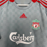 Shop 2008/09 LIVERPOOL TORRES #9 AWAY SHIRT (L) ADIDAS, classic football shirts, vintage football shirts & retro soccer jerseys at Cult Kits