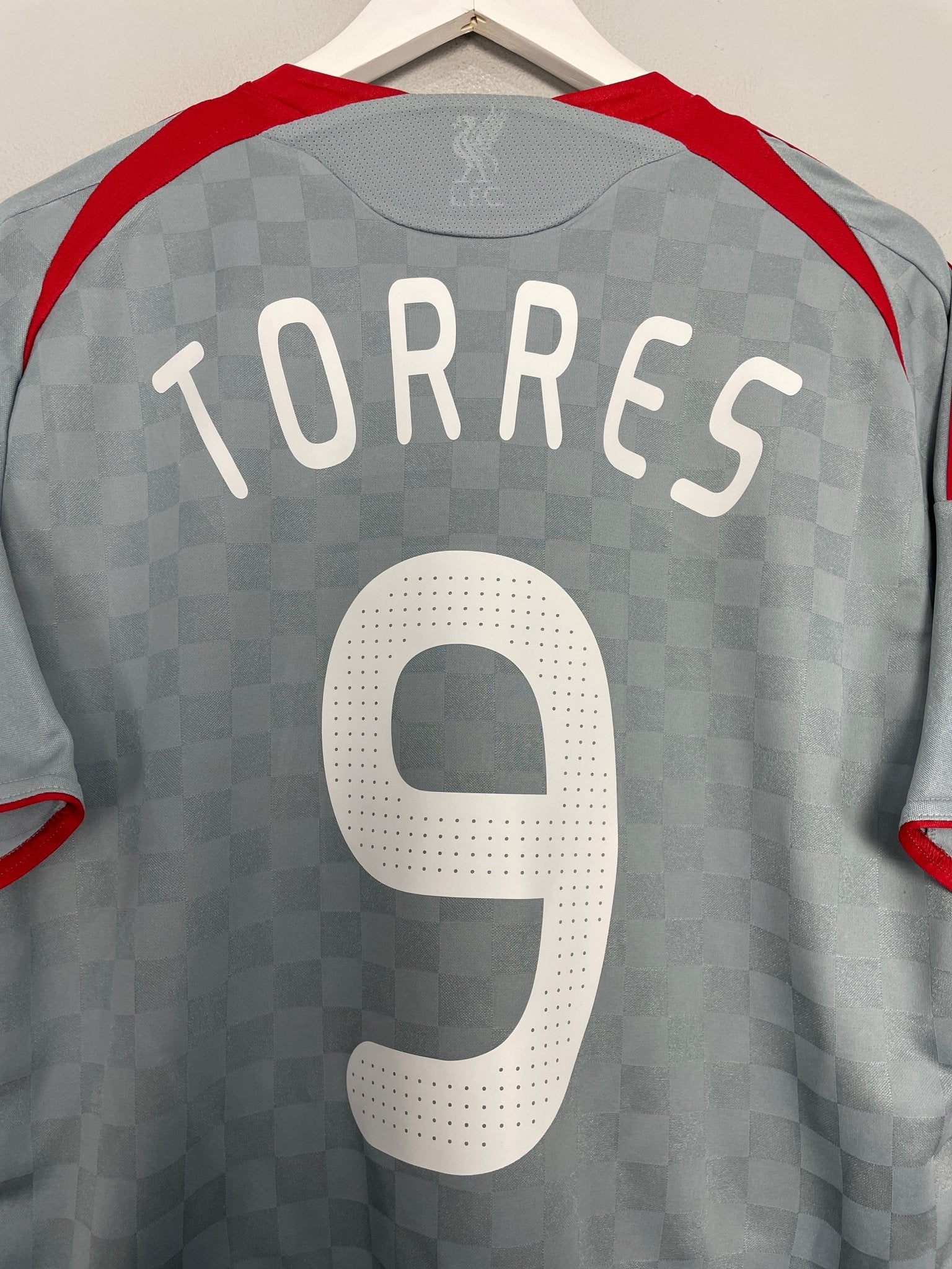 Shop 2008/09 LIVERPOOL TORRES #9 AWAY SHIRT (L) ADIDAS, classic football shirts, vintage football shirts & retro soccer jerseys at Cult Kits