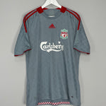 Shop 2008/09 LIVERPOOL TORRES #9 AWAY SHIRT (L) ADIDAS, classic football shirts, vintage football shirts & retro soccer jerseys at Cult Kits