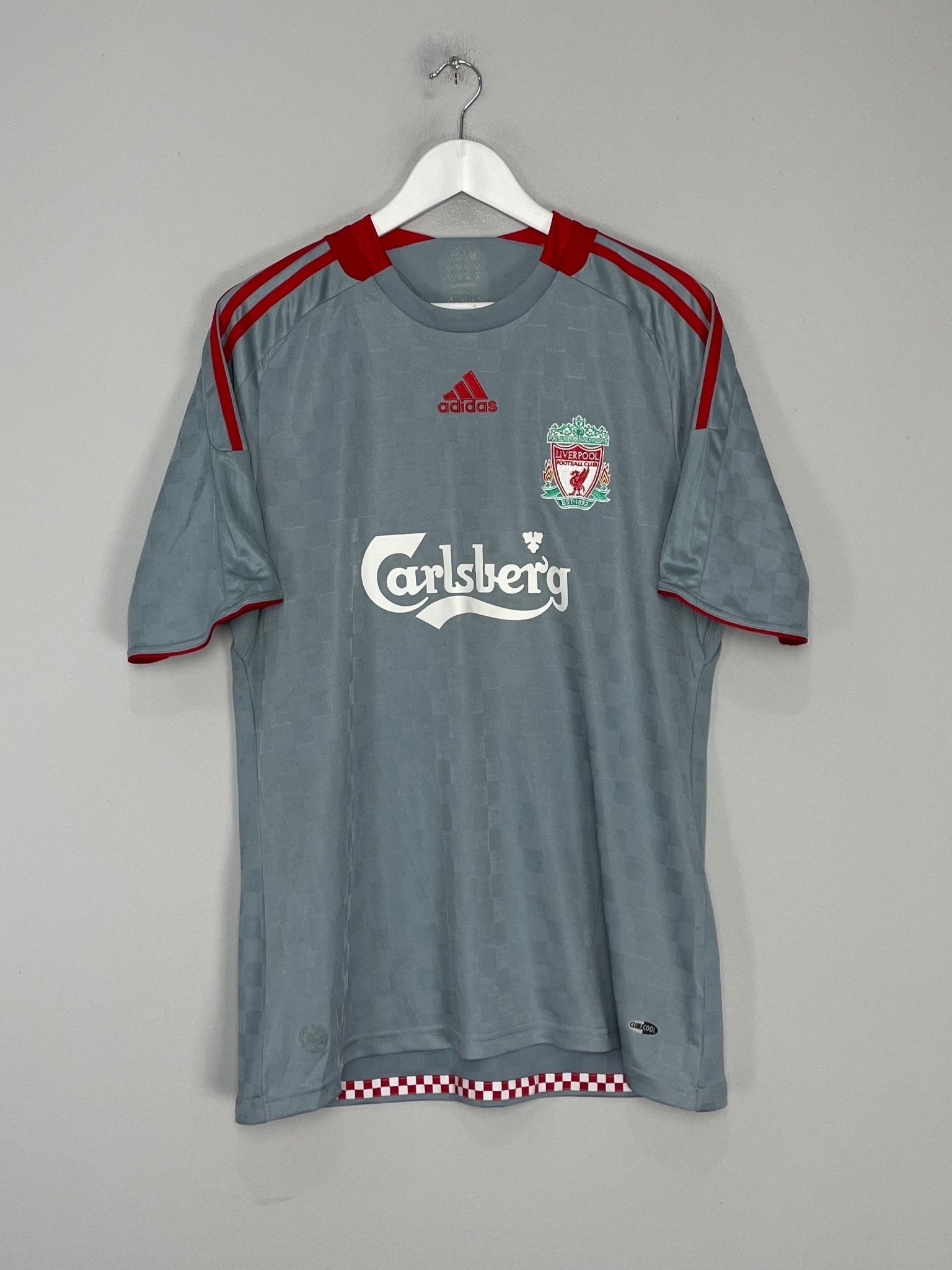 Shop 2008/09 LIVERPOOL TORRES #9 AWAY SHIRT (L) ADIDAS, classic football shirts, vintage football shirts & retro soccer jerseys at Cult Kits
