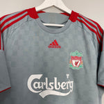 Shop 2008/09 LIVERPOOL TORRES #9 AWAY SHIRT (L) ADIDAS, classic football shirts, vintage football shirts & retro soccer jerseys at Cult Kits