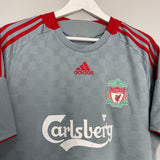 Shop 2008/09 LIVERPOOL TORRES #9 AWAY SHIRT (L) ADIDAS, classic football shirts, vintage football shirts & retro soccer jerseys at Cult Kits