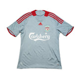 Buy 2008/09 Liverpool Torres 9 Away Shirt (M) Adidas ~ Free worldwide shipping ~ Authentic Vintage Football Shirts from Cult Kits