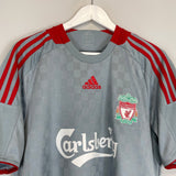 Shop 2008/09 LIVERPOOL TORRES #9 AWAY SHIRT (M) ADIDAS, classic football shirts, vintage football shirts & retro soccer jerseys at Cult Kits