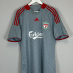 Shop 2008/09 LIVERPOOL TORRES #9 AWAY SHIRT (M) ADIDAS, classic football shirts, vintage football shirts & retro soccer jerseys at Cult Kits