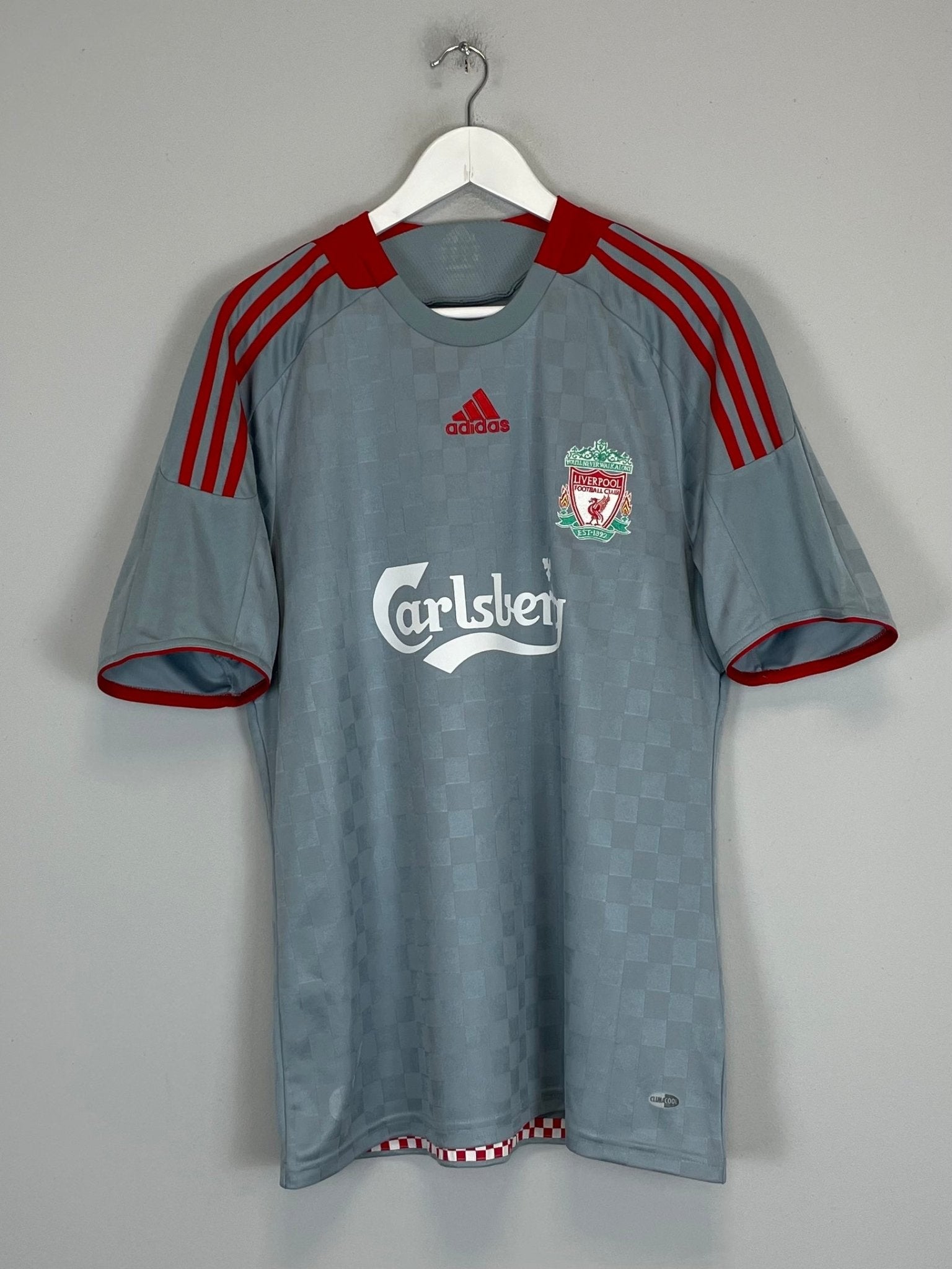 Shop 2008/09 LIVERPOOL TORRES #9 AWAY SHIRT (M) ADIDAS, classic football shirts, vintage football shirts & retro soccer jerseys at Cult Kits