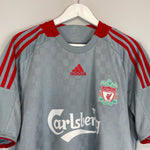 Shop 2008/09 LIVERPOOL TORRES #9 AWAY SHIRT (M) ADIDAS, classic football shirts, vintage football shirts & retro soccer jerseys at Cult Kits
