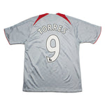 Buy 2008/09 Liverpool Torres 9 Away Shirt (S) Adidas ~ Free worldwide shipping ~ Authentic Vintage Football Shirts from Cult Kits