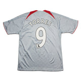 Buy 2008/09 Liverpool Torres 9 Away Shirt (S) Adidas ~ Free worldwide shipping ~ Authentic Vintage Football Shirts from Cult Kits