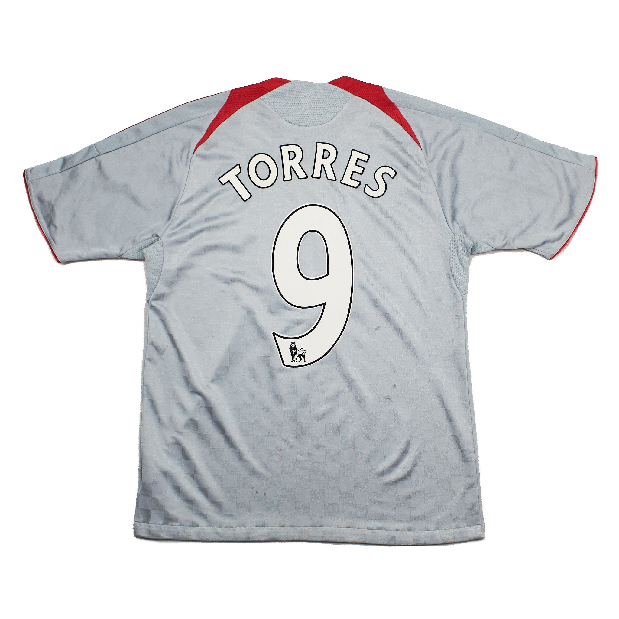 Buy 2008/09 Liverpool Torres 9 Away Shirt (S) Adidas ~ Free worldwide shipping ~ Authentic Vintage Football Shirts from Cult Kits