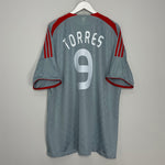 Shop 2008/09 LIVERPOOL TORRES #9 AWAY SHIRT (XL) ADIDAS, classic football shirts, vintage football shirts & retro soccer jerseys at Cult Kits