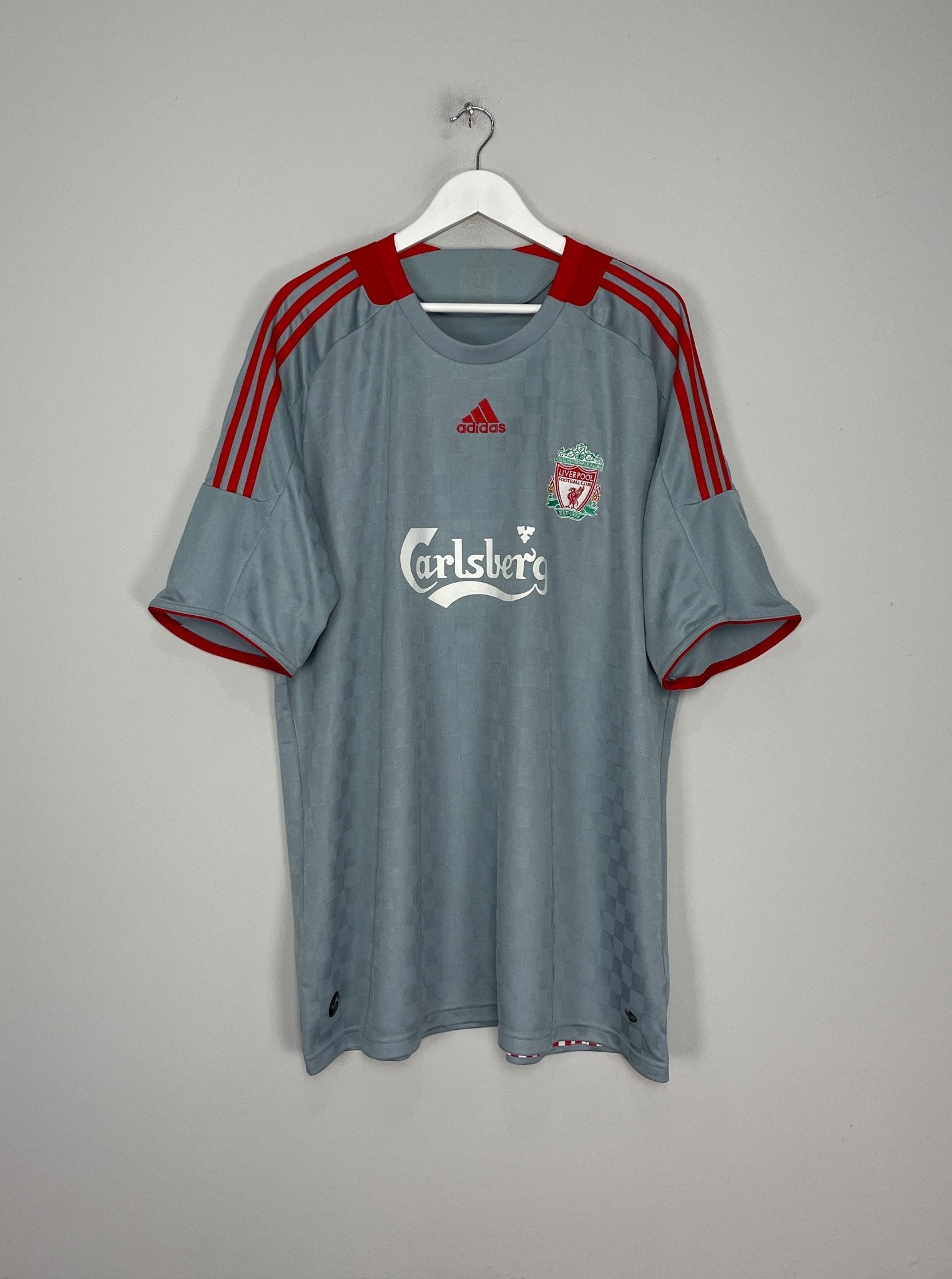 Shop 2008/09 LIVERPOOL TORRES #9 AWAY SHIRT (XL) ADIDAS, classic football shirts, vintage football shirts & retro soccer jerseys at Cult Kits