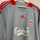 Shop 2008/09 LIVERPOOL TORRES #9 AWAY SHIRT (XL) ADIDAS, classic football shirts, vintage football shirts & retro soccer jerseys at Cult Kits