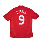 Buy 2008/09 Liverpool Torres 9 C/L Home Shirt (L) Adidas ~ Free worldwide shipping ~ Authentic Vintage Football Shirts from Cult Kits