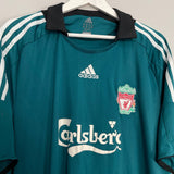 Shop 2008/09 LIVERPOOL TORRES #9 THIRD SHIRT (XXL) ADIDAS, classic football shirts, vintage football shirts & retro soccer jerseys at Cult Kits