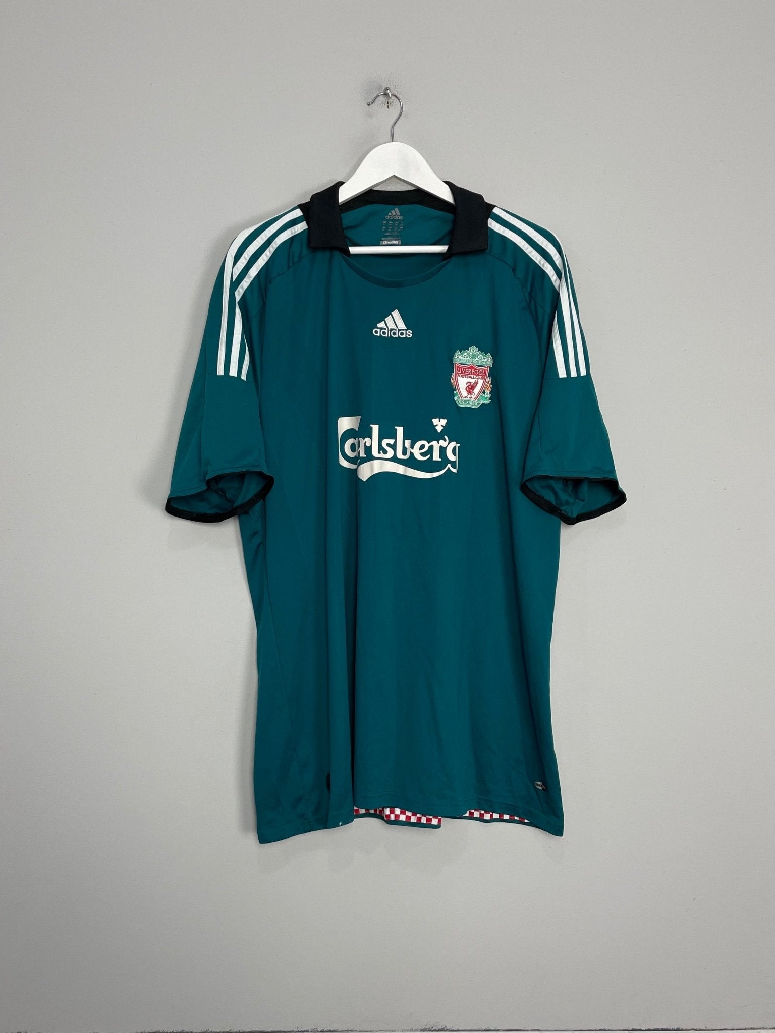 Shop 2008/09 LIVERPOOL TORRES #9 THIRD SHIRT (XXL) ADIDAS, classic football shirts, vintage football shirts & retro soccer jerseys at Cult Kits