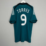 Shop 2008/09 LIVERPOOL TORRES #9 THIRD SHIRT (XXL) ADIDAS, classic football shirts, vintage football shirts & retro soccer jerseys at Cult Kits