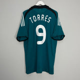 Shop 2008/09 LIVERPOOL TORRES #9 THIRD SHIRT (XXL) ADIDAS, classic football shirts, vintage football shirts & retro soccer jerseys at Cult Kits
