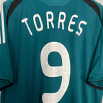 Shop 2008/09 LIVERPOOL TORRES #9 THIRD SHIRT (XXL) ADIDAS, classic football shirts, vintage football shirts & retro soccer jerseys at Cult Kits