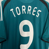 Shop 2008/09 LIVERPOOL TORRES #9 THIRD SHIRT (XXL) ADIDAS, classic football shirts, vintage football shirts & retro soccer jerseys at Cult Kits