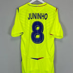2008/09 LYON JUNINHO 8 THIRD SHIRT (L) UMBRO - Cult Kits - Large - Buy Vintage Football Shirts, Authentic Retro Football Shirts For Sale, Classic Football Shirts & Soccer Jersey