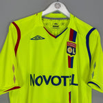 2008/09 LYON JUNINHO 8 THIRD SHIRT (L) UMBRO - Cult Kits - Large - Buy Vintage Football Shirts, Authentic Retro Football Shirts For Sale, Classic Football Shirts & Soccer Jersey