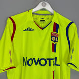2008/09 LYON JUNINHO 8 THIRD SHIRT (L) UMBRO - Cult Kits - Large - Buy Vintage Football Shirts, Authentic Retro Football Shirts For Sale, Classic Football Shirts & Soccer Jersey