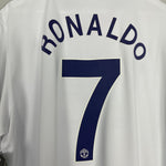 Shop 2008/09 MANCHESTER UNITED *BNWT* RONALDO #7 AWAY SHIRT (XXL) NIKE, classic football shirts, vintage football shirts & retro soccer jerseys at Cult Kits