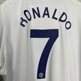 Shop 2008/09 MANCHESTER UNITED *BNWT* RONALDO #7 AWAY SHIRT (XXL) NIKE, classic football shirts, vintage football shirts & retro soccer jerseys at Cult Kits