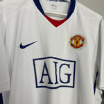 Shop 2008/09 MANCHESTER UNITED *BNWT* RONALDO #7 AWAY SHIRT (XXL) NIKE, classic football shirts, vintage football shirts & retro soccer jerseys at Cult Kits