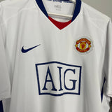 Shop 2008/09 MANCHESTER UNITED *BNWT* RONALDO #7 AWAY SHIRT (XXL) NIKE, classic football shirts, vintage football shirts & retro soccer jerseys at Cult Kits