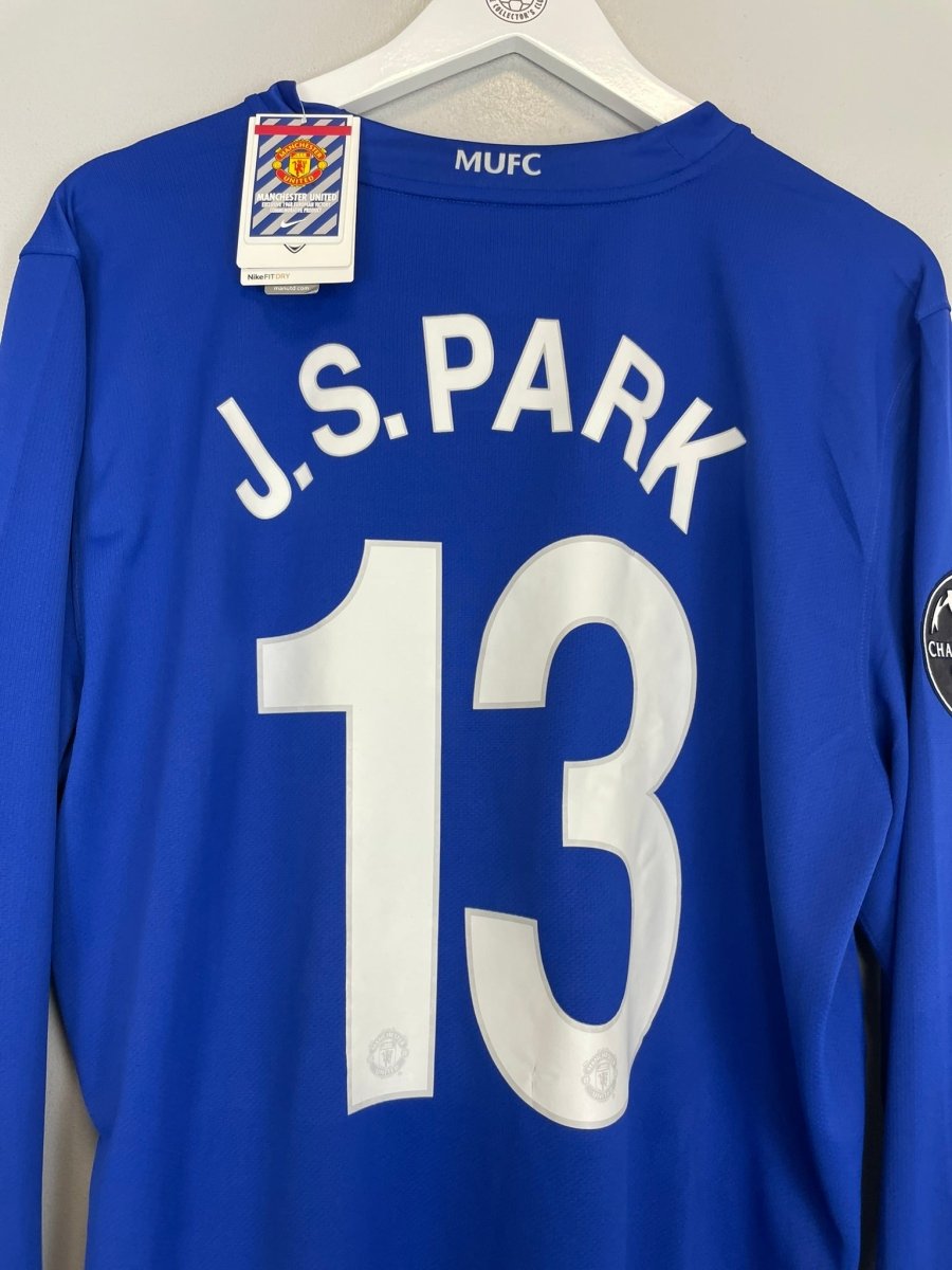 2008/09 MANCHESTER UNITED J.S PARK 13 L/S *BNWT* AWAY SHIRT (XL) NIKE - Cult Kits - XL - Buy Vintage Football Shirts, Authentic Retro Football Shirts For Sale, Classic Football Shirts & Soccer Jersey