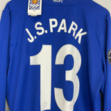 2008/09 MANCHESTER UNITED J.S PARK 13 L/S *BNWT* AWAY SHIRT (XL) NIKE - Cult Kits - XL - Buy Vintage Football Shirts, Authentic Retro Football Shirts For Sale, Classic Football Shirts & Soccer Jersey